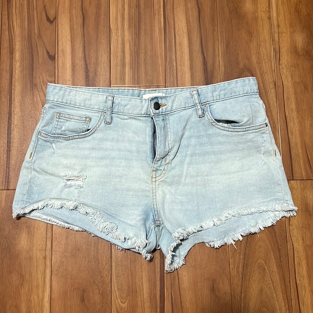 H&M Ripped Shorts size 12